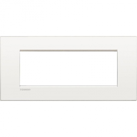 Рамка 7мод. Air LivingLight бел. Leg BTC LNC4807BN 1041429