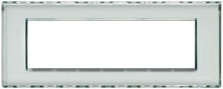 Рамка 7мод. LivingLight прямоугол. Kristall Leg BTC LND4807KR 1041790