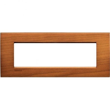 Рамка 7мод. LivingLight прямоугол. американская вишня Leg BTC LNA4807LCA 1041791