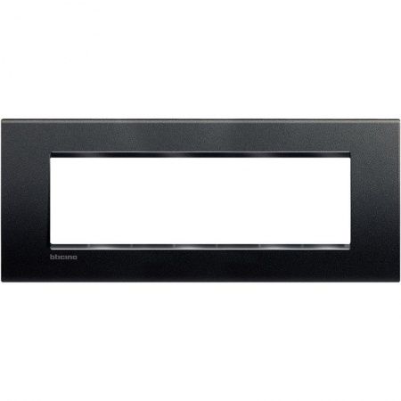Рамка 7мод. LivingLight прямоугол. антрацит Leg BTC LNA4807AR 1041792