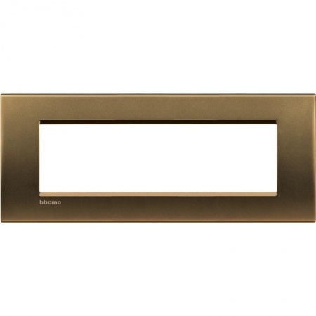 Рамка 7мод. LivingLight прямоугол. бронза Leg BTC LNA4807BZ 1041795