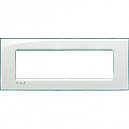 Рамка 7мод. LivingLight прямоугол. морская вода Leg BTC LNA4807KA 1041805