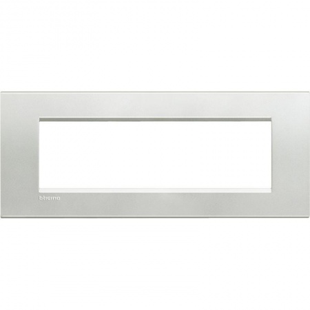 Рамка 7мод. LivingLight прямоугол. серебро Leg BTC LNA4807AG 1041808