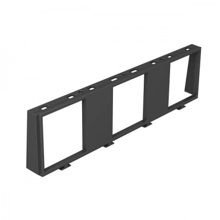 Рамка Modul45 монтажная для розетки MT45V 3 OBO 7408672 235509