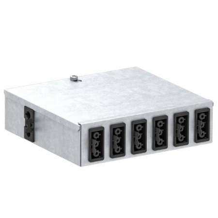 Распределитель энергии UVS 160х150х48мм сталь UVS-6S2SA1P OBO 6108013 1138918