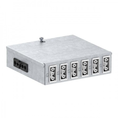 Распределитель энергии UVS 160х150х48мм сталь UVS-6W2SA OBO 6108014 1138919