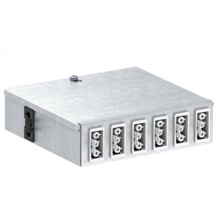 Распределитель энергии UVS 160х150х48мм сталь UVS-6W2SA1P OBO 6108015 1138920