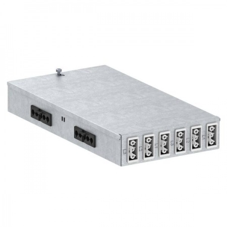 Распределитель энергии UVS 160х300х48мм сталь UVS-6S6W2SA OBO 6108016 1138921