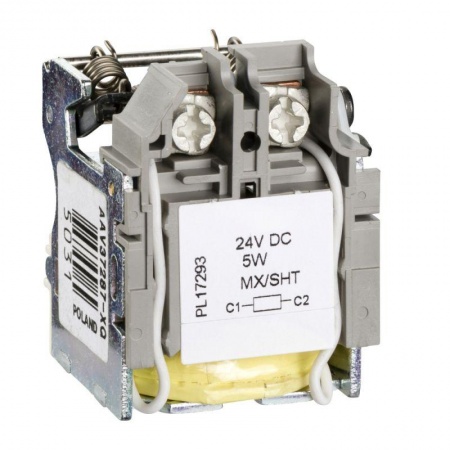 Расцепитель SHT/MX 24В NSX100/630 SchE LV429390 1105561