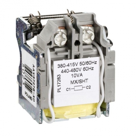 Расцепитель SHT/MX 380/440В 50/60Гц NSX100/630 SchE LV429388 1105565
