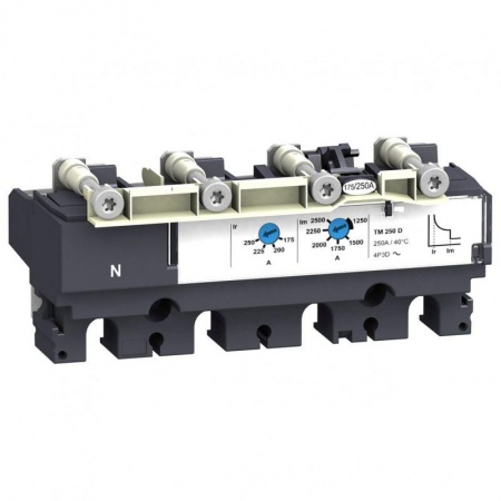 Расцепитель для NSX160/250 4П4T TM125D SchE LV430451 1105644