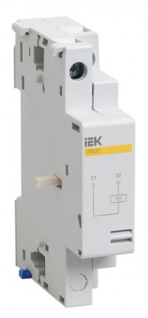 Расцепитель миним. напр. РМ 32 400В ИЭК DMS11D-UV400 241483