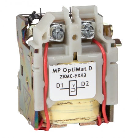 Расцепитель минимального напряжения OptiMat D 230AC УХЛ3 КЭАЗ 254589 1227582