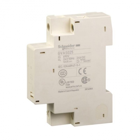 Расцепитель независ. GVAS бок. 220-240V для GV2 SchE GVAS225 87218
