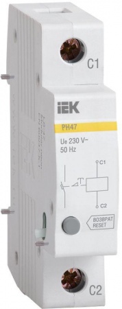 Расцепитель независ. РН47 на DIN-рейку ИЭК MVA01D-RN 312296
