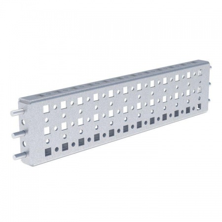 Рейка широкая с торцевым монтажом Д400 (уп.4шт) AVERES EKF ARW400T 1233979