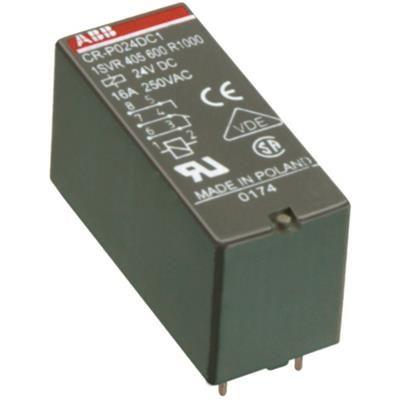 Реле CR-P230AC1 230B AC 1ПК (16A) ABB 1SVR405600R3000 155494