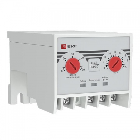 Реле защиты двигателя MPR 20А EKF mpr-20 311686