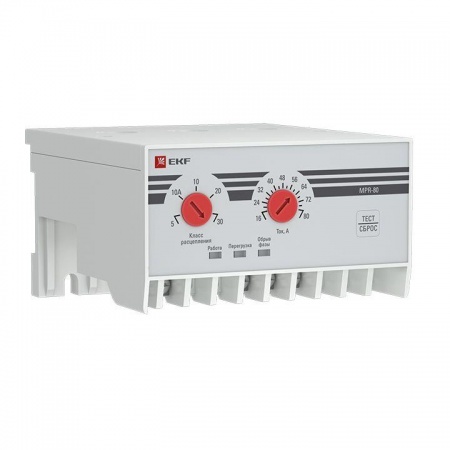 Реле защиты двигателя MPR 80А EKF mpr-80 311688
