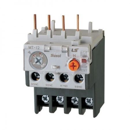 Реле защиты от перегрузки Metasol MT-12 5А 4~6 3K SCREW LSIS 1323000900 471464