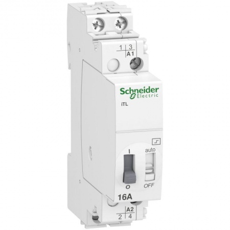 Реле импульсное iTL Acti9 2HO 16А 230В AC 110B DC SchE A9C30812 161723