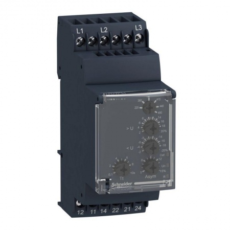 Реле контроля напряжения фаза-ноль 2CO SchE RM35UB3N30 162689