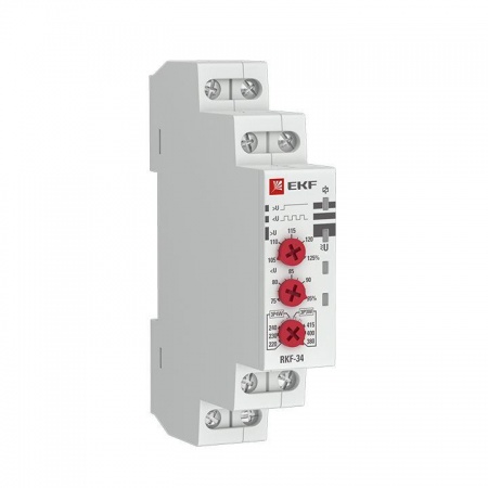 Реле контроля фаз RKF-34 PROxima EKF rkf-34 1224507
