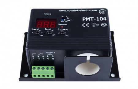 Реле максимального тока РМТ-104 НовАтек-Электро 3425604103 434082