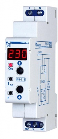 Реле напряжения РН-118 НовАтек-Электро 3425600118 468389