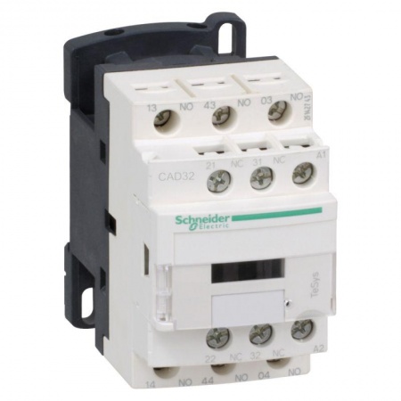 Реле промежуточное CAD-32 3НО+2НЗ 380V SchE CAD32Q7 153920