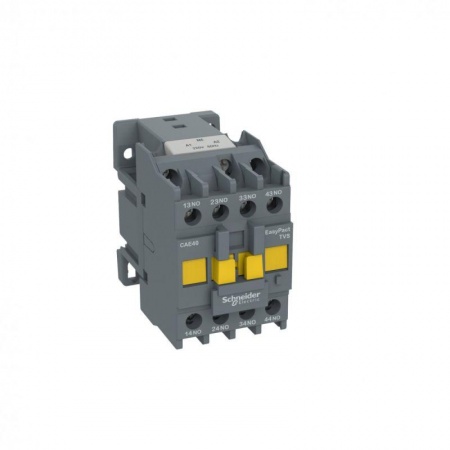 Реле промежуточное TESYS E 4НО 240В 50Гц SchE CAE40U5 1105763
