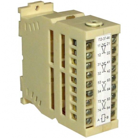 Реле промежуточное ПЭ 37-44 48В пост. Реле и Автоматика A8013-77950388 43538