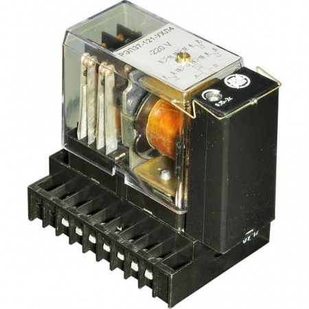 Реле промежуточное РЭП37-121 пост. 220В (4х3) пер. прис. A8120-77971390 472086