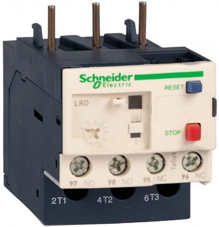 Реле тепл. D12 5.5-8.0А SchE LRD12 87235