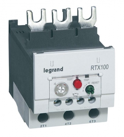 Реле тепл. RTX100 45-65А габ.5 Leg 416747 379367