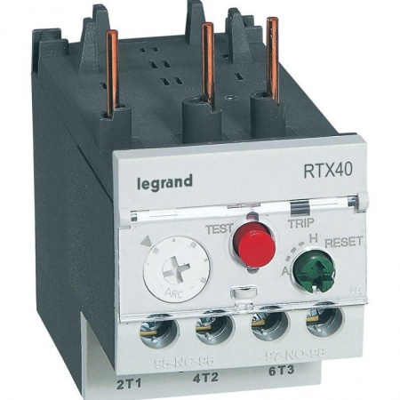 Реле тепл. RTX40 6-9А габ.2;3 Leg 416670 379398