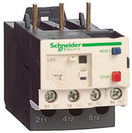 Реле тепл. перегрузки 0.25-0.40A класс10 SchE LRD03 206320