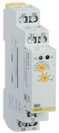 Реле тока ORI 0.1-1А 24-240В AC/24В DC ИЭК ORI-01-1 463881