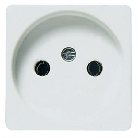 Розетка 1-м 2п Stylo бел. ABB 2203 BA 28764