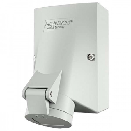 Розетка 16А 2п 12ч 50В IP44 Mennekes 578 516682