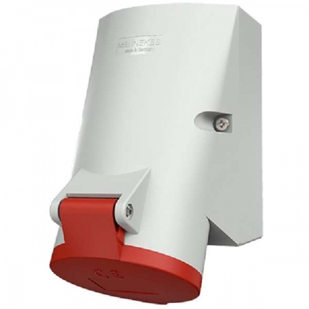 Розетка 16А 5п 6ч 400В IP44 Mennekes 20235A 515392