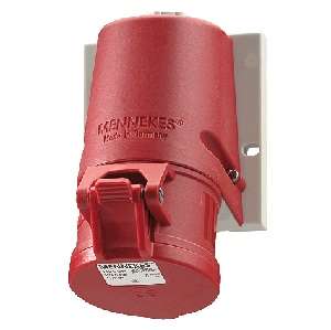 Розетка 32А 5п 6ч 400В IP44 Mennekes 27008 497285