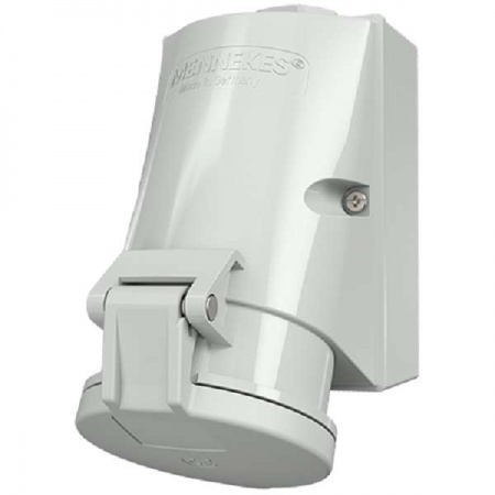 Розетка 63А 2п 10ч 50В пост. ток IP44 Mennekes 23954 511851