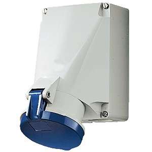 Розетка 63А 3п 6ч 230В IP44 Mennekes 1137A 500371
