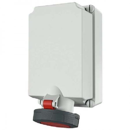 Розетка 63А 5п 6ч 400В IP67 Mennekes 5519A 515047