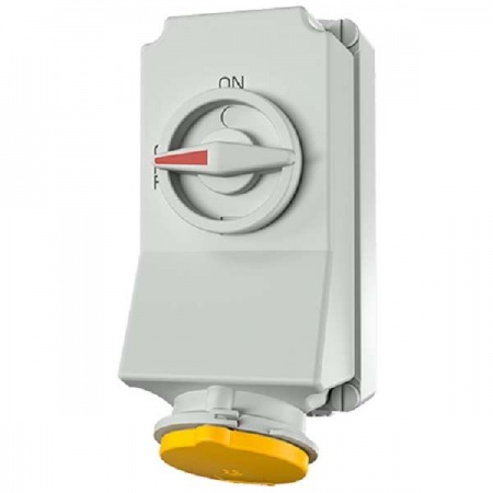 Розетка DUO 32А 3п 4ч 110В IP44 Mennekes 5743A 516680
