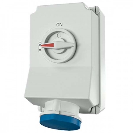 Розетка DUO 63А 4п 9ч 230В IP44 Mennekes 5955A 516678