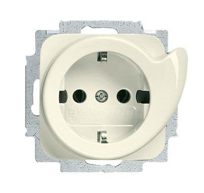 Розетка Duro 2P+E с выталкиванием вилки ABB 2011-0-2597 31160