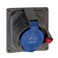Розетка Hypra 32А 200/250В 2К+3 IP44 Leg 052702 289618