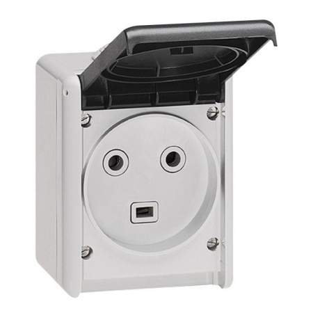 Розетка Plexo 32А 230В 2К+3 IP44 Leg 055872 156217